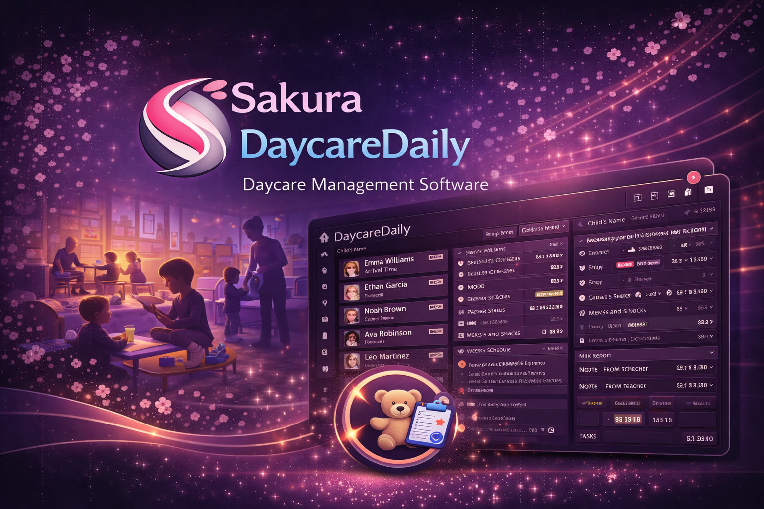 Sakura DaycareDaily hero