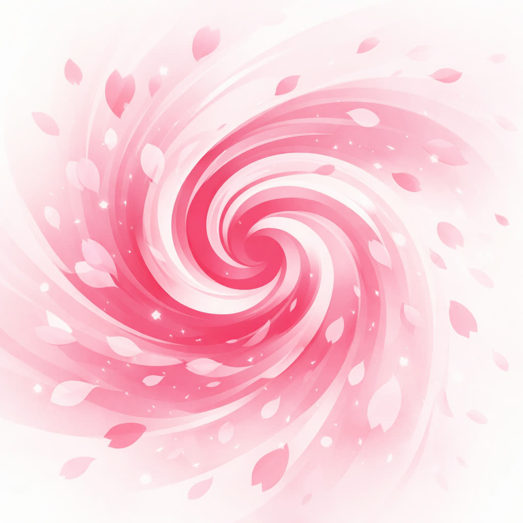 Abstract sakura background